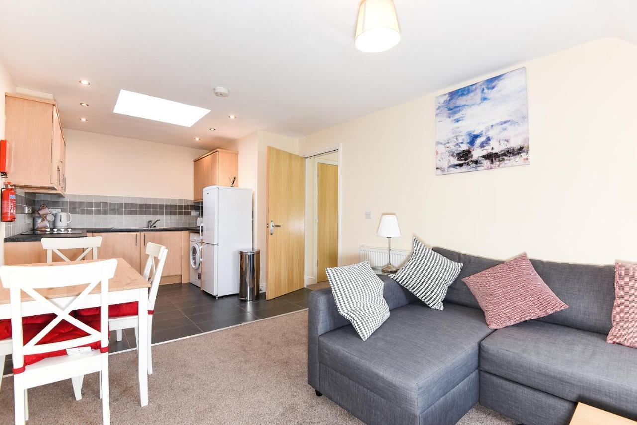 Exclusive Use - 1 Bedroom Apartment - Willow Court, 19 Double Street, Spalding, Pe11 2Aa Luaran gambar
