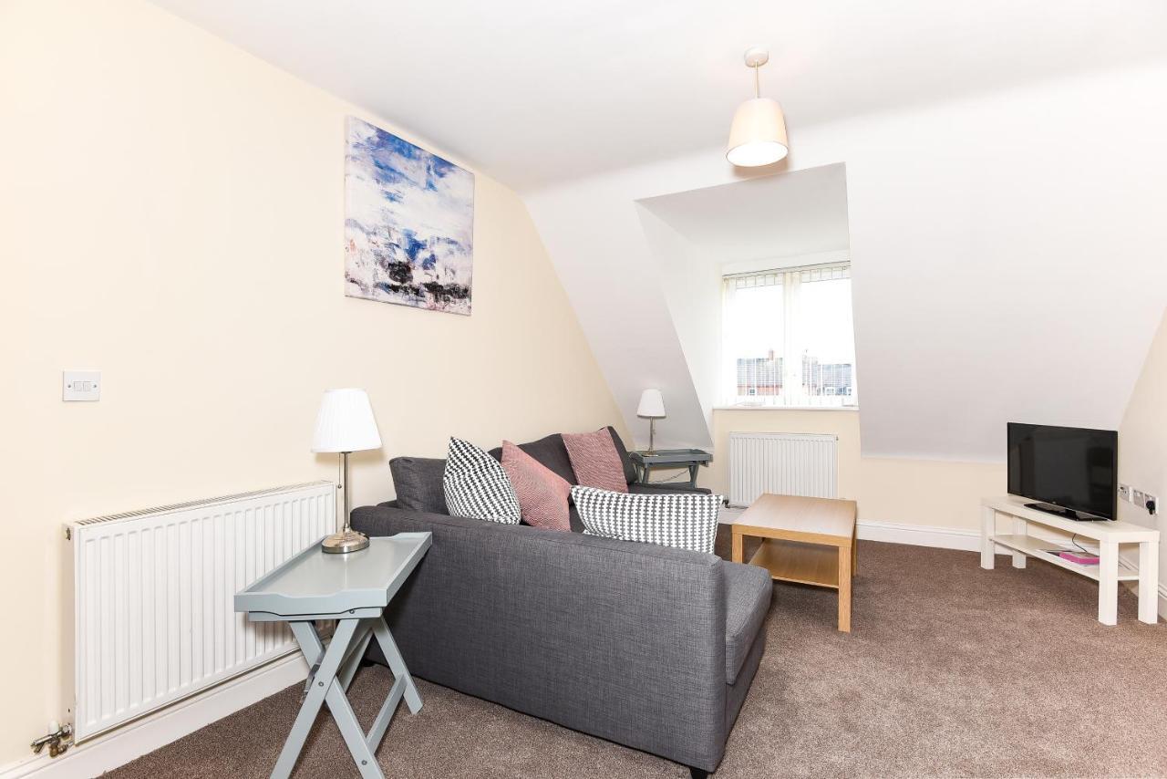 Exclusive Use - 1 Bedroom Apartment - Willow Court, 19 Double Street, Spalding, Pe11 2Aa Luaran gambar
